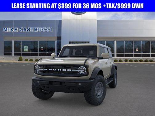2025 Ford Bronco Outer Banks