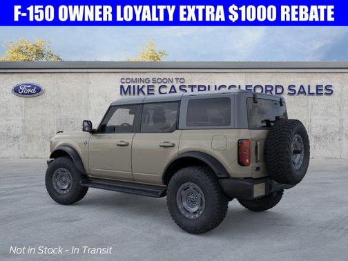 2025 Ford Bronco Outer Banks