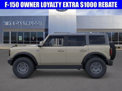 2025 Ford Bronco Outer Banks