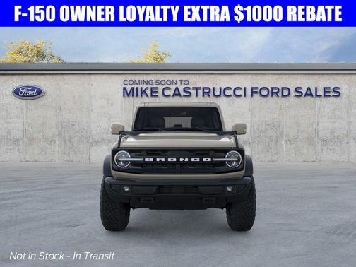 2025 Ford Bronco Outer Banks