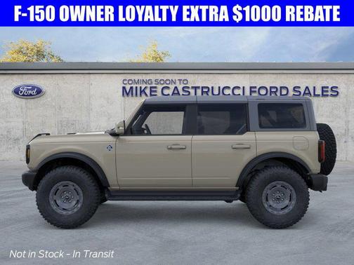 2025 Ford Bronco Outer Banks