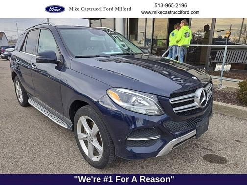 2016 Mercedes-Benz GLE-Class GLE 350 4MATIC