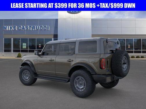 2025 Ford Bronco Outer Banks