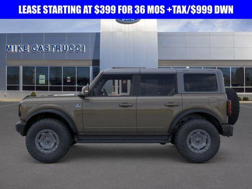 2025 Ford Bronco Outer Banks