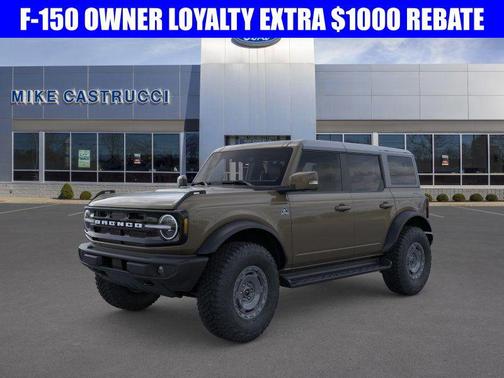 2025 Ford Bronco Outer Banks