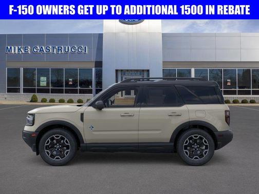 2025 Ford Bronco Sport Outer Banks