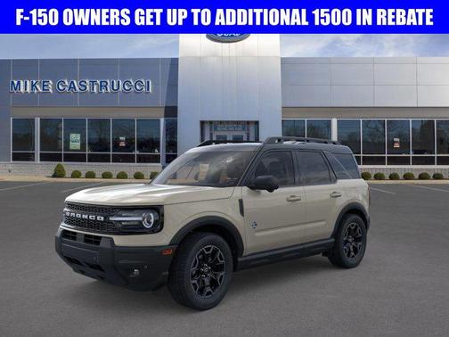 2025 Ford Bronco Sport Outer Banks