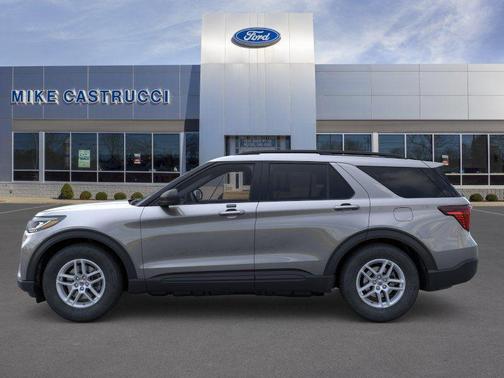 Carbonized Gray Metallic 2026 Ford Explorer Active