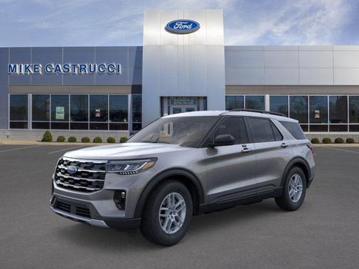 Carbonized Gray Metallic 2026 Ford Explorer Active