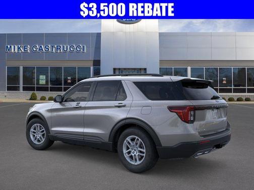 Carbonized Gray Metallic 2026 Ford Explorer Active