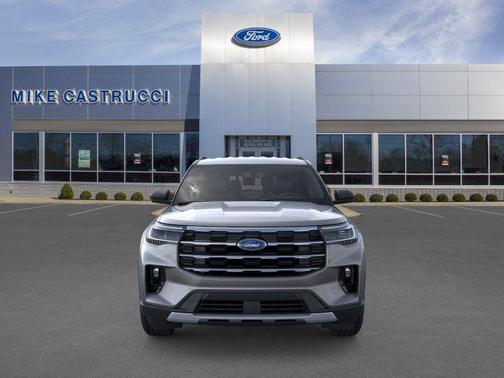 Carbonized Gray Metallic 2026 Ford Explorer Active