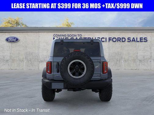 2025 Ford Bronco Badlands