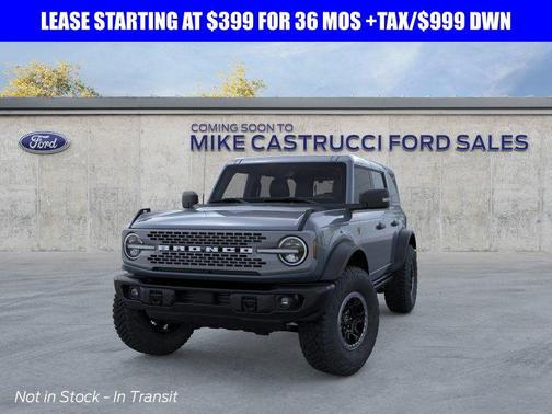 2025 Ford Bronco Badlands