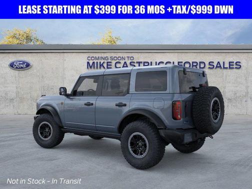 2025 Ford Bronco Badlands