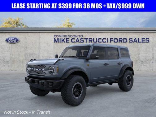 2025 Ford Bronco Badlands