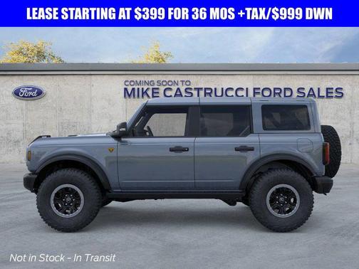 2025 Ford Bronco Badlands