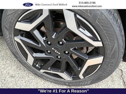 Fusion Black 2024 Kia Seltos SX Turbo