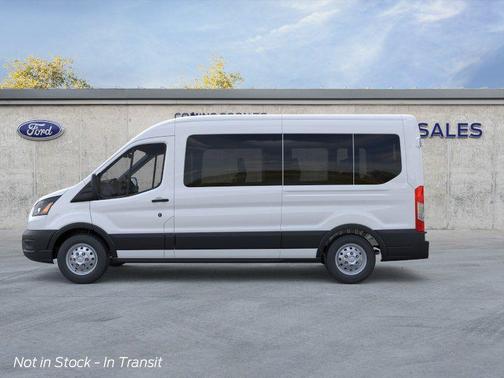 Oxford White 2026 Ford Transit-350 XL