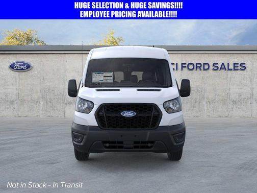 Oxford White 2026 Ford Transit-350 XL