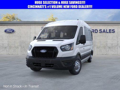 Oxford White 2026 Ford Transit-350 XL