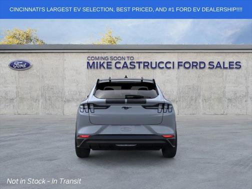 2025 Ford Mustang Mach-E GT