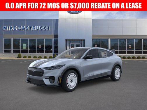 2025 Ford Mustang Mach-E GT