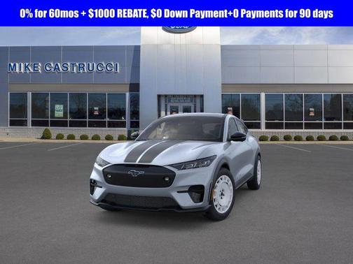 2025 Ford Mustang Mach-E GT