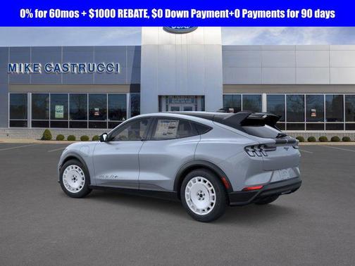 2025 Ford Mustang Mach-E GT