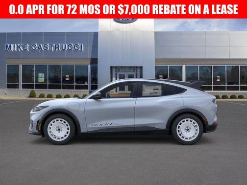 2025 Ford Mustang Mach-E GT