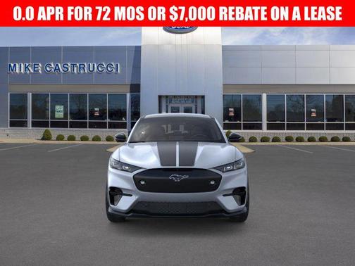 2025 Ford Mustang Mach-E GT