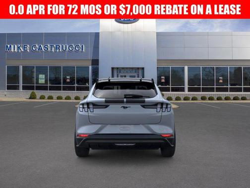 2025 Ford Mustang Mach-E GT