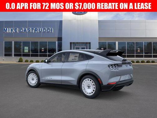 2025 Ford Mustang Mach-E GT