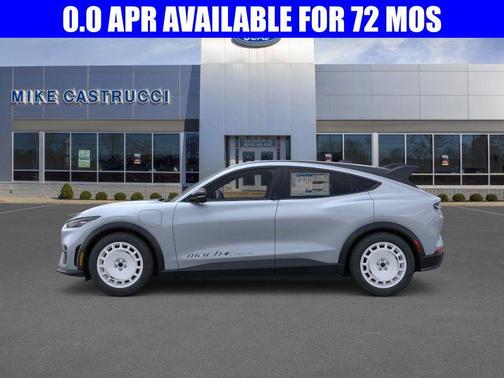 2025 Ford Mustang Mach-E GT