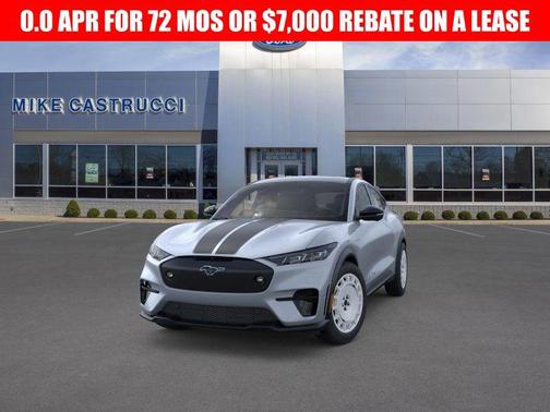 2025 Ford Mustang Mach-E GT