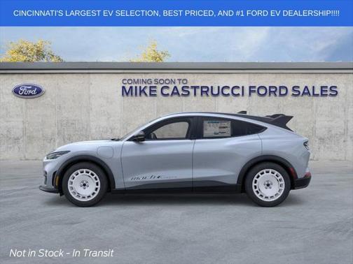 2025 Ford Mustang Mach-E GT