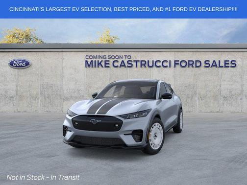 2025 Ford Mustang Mach-E GT