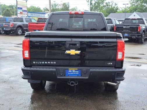 2017 Chevrolet Silverado 1500 LTZ