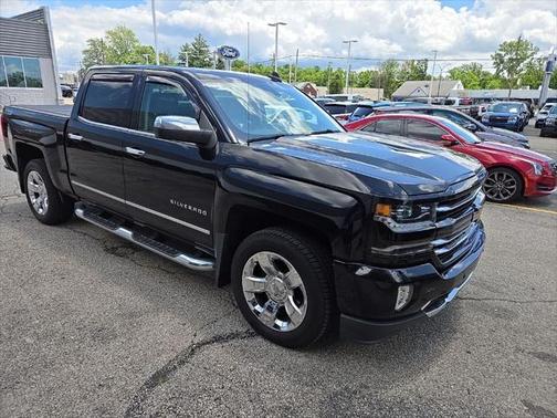 2017 Chevrolet Silverado 1500 LTZ