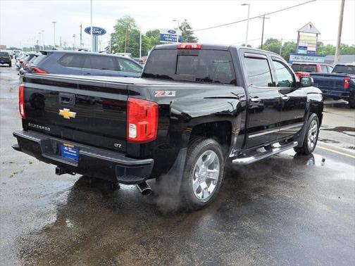 2017 Chevrolet Silverado 1500 LTZ