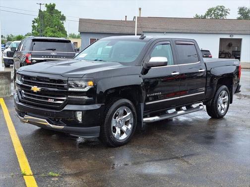 2017 Chevrolet Silverado 1500 LTZ