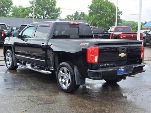 2017 Chevrolet Silverado 1500 LTZ