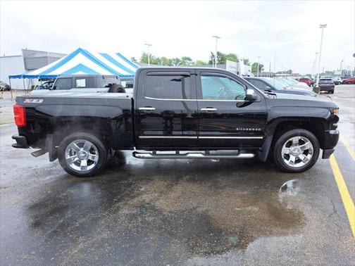 2017 Chevrolet Silverado 1500 LTZ