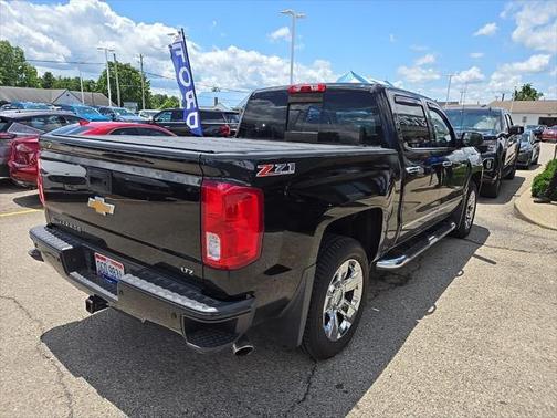 2017 Chevrolet Silverado 1500 LTZ