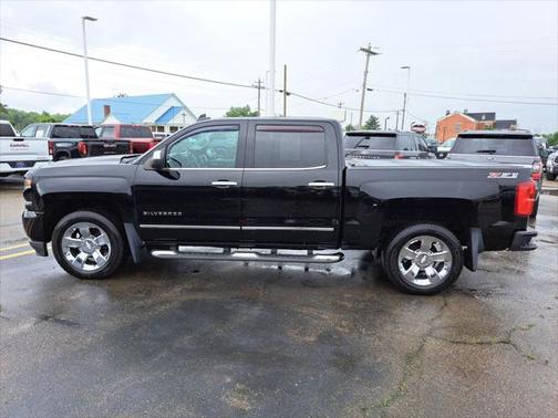 2017 Chevrolet Silverado 1500 LTZ