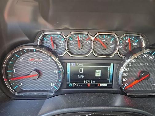 2017 Chevrolet Silverado 1500 LTZ