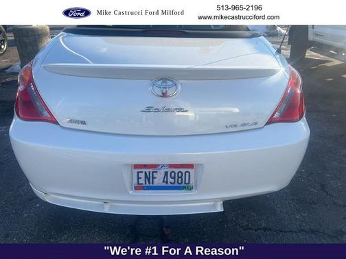 2006 Toyota Camry Solara SE V6