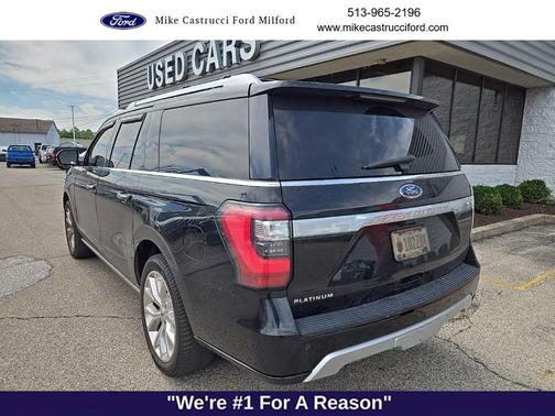 Shadow Black 2018 Ford Expedition Max Platinum