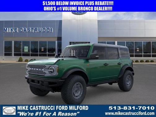 2025 Ford Bronco Badlands