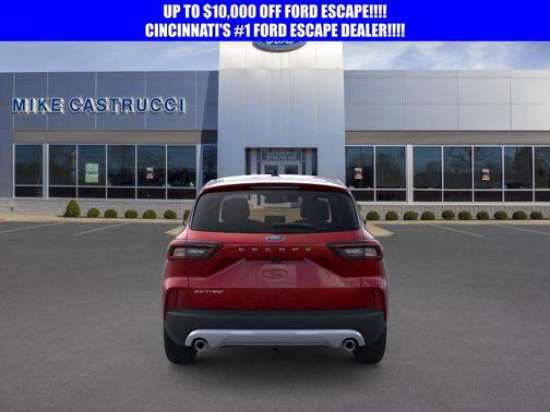 rapid red metallic tinted clearcoat 2026 Ford Escape Active