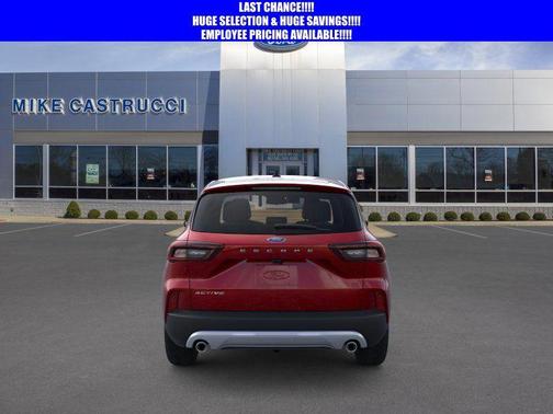 rapid red metallic tinted clearcoat 2026 Ford Escape Active